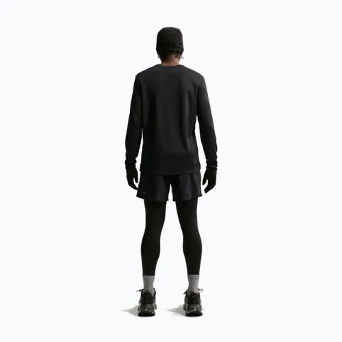 Мъжка блуза за бягане с дълъг ръкав Nike Miler Dri-Fit UV black