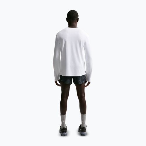 Мъжка блуза за бягане с дълъг ръкав Nike Miler Dri-Fit UV white