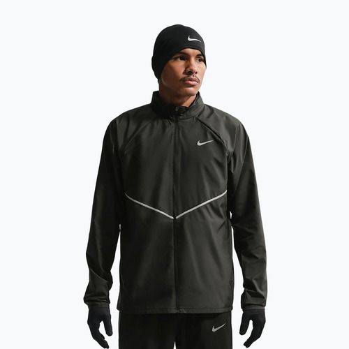 Мъжко яке за бягане Nike Miler Repel UV black/black