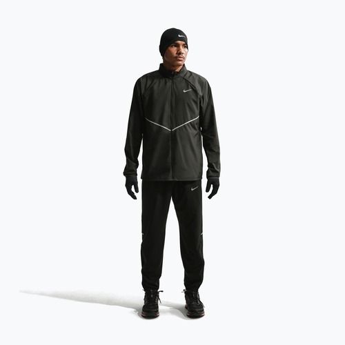 Мъжко яке за бягане Nike Miler Repel UV black/black