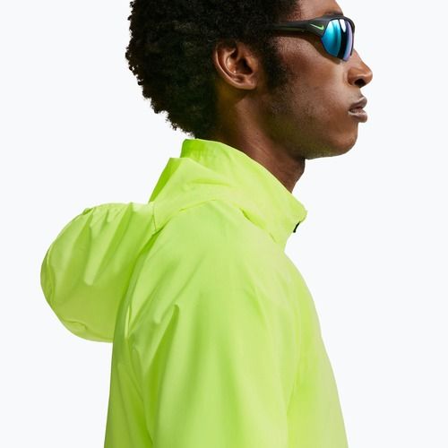 Мъжко яке за бягане Nike Miler Repel UV volt ice/volt ice