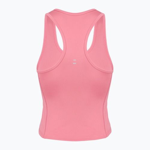 Дамска тениска за бягане Nike Swoosh Run Dri-Fit peony/photon dust/white