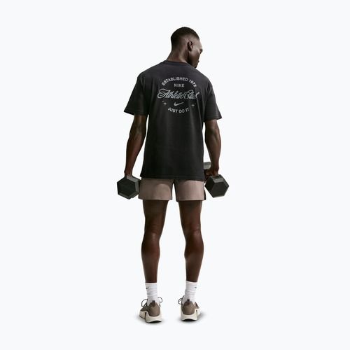 Мъжка тренировъчна тениска Nike N.A.C black