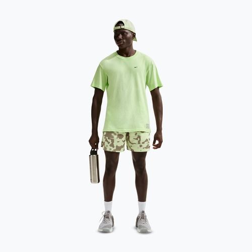 Мъжка тренировъчна тениска Nike N.A.C light liquid lime