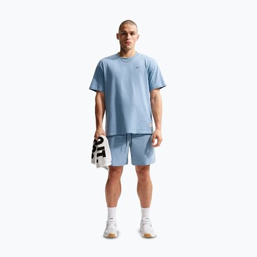 Мъжка тренировъчна тениска Nike N.A.C work blue