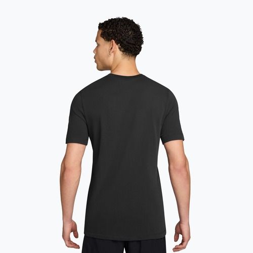 Мъжка тениска за бягане Nike Dri-Fit Running black/mineral slate