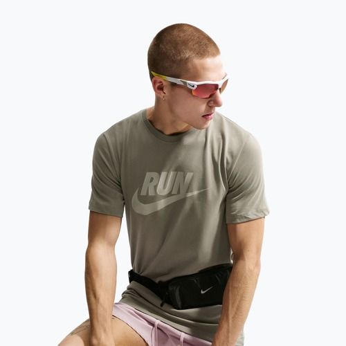 Мъжка тениска за бягане Nike Dri-Fit Running silver sage/spruce fog
