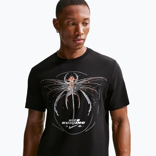 Мъжка тениска за бягане Nike Dri-Fit Running black