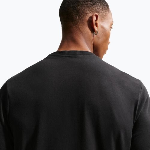 Мъжка тениска за бягане Nike Dri-Fit Running black