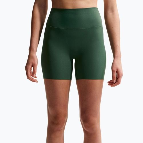 Дамски къси панталони/шорти Nike Zenvy High Waisted Biker 5" fir/white