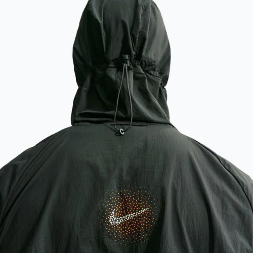 Мъжко яке за бягане Nike Stride Repel UV black spruce