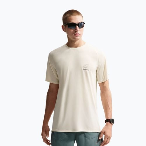 Мъжка тениска за бягане Nike Stride Dri-Fit ADV coconut milk