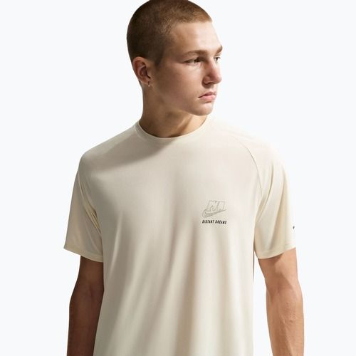 Мъжка тениска за бягане Nike Stride Dri-Fit ADV coconut milk