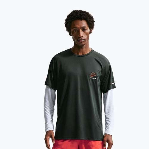 Мъжка тениска за бягане Nike Stride Dri-Fit ADV black spruce