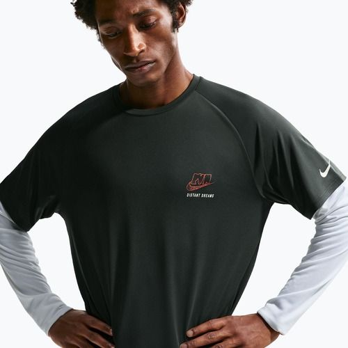 Мъжка тениска за бягане Nike Stride Dri-Fit ADV black spruce