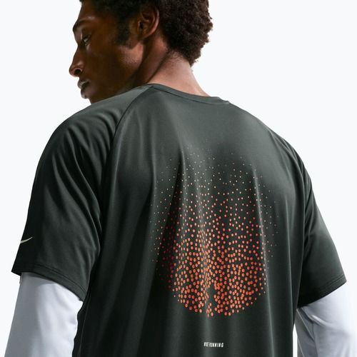Мъжка тениска за бягане Nike Stride Dri-Fit ADV black spruce