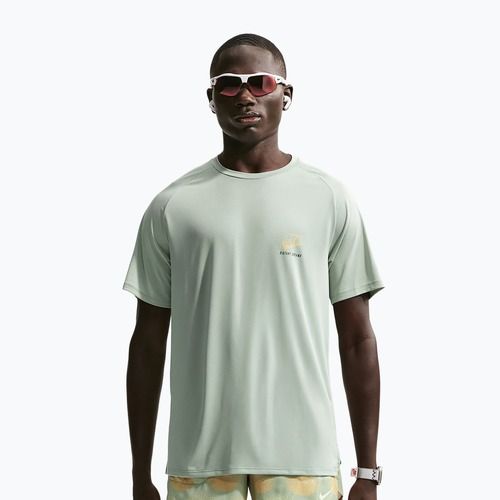 Мъжка тениска за бягане Nike Stride Dri-Fit ADV jade horizon