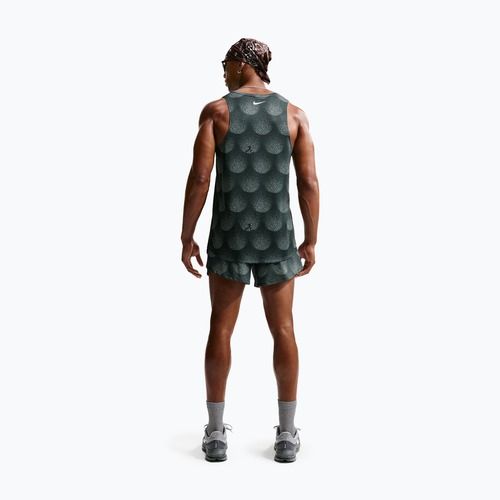 Мъжка тениска за бягане Nike Stride Dri-Fit ADV black spruce
