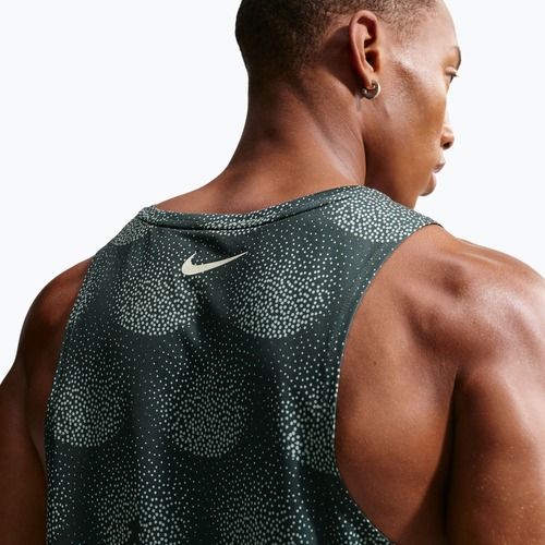 Мъжка тениска за бягане Nike Stride Dri-Fit ADV black spruce