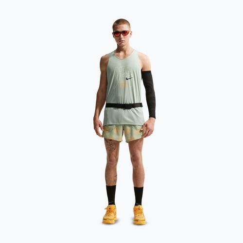 Мъжка тениска за бягане Nike Stride Dri-Fit ADV jade horizon/linen