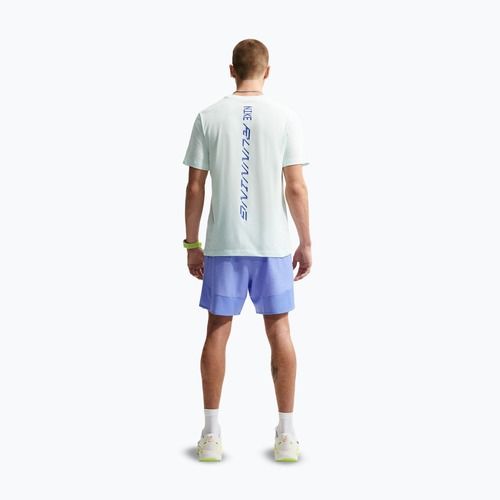 Мъжка тениска за бягане Nike AeroSwift Dri-Fit barely green/lapis