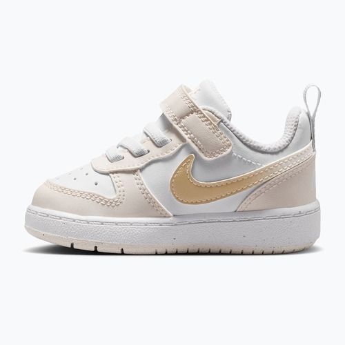 Детски обувки Nike Court Borough Low white/chalk/white/shimmer
