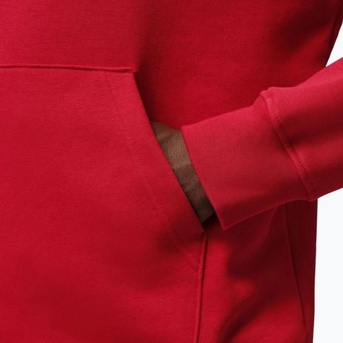 Мъжки суитшърт Nike Jordan Pullover Hoodie gym red/white