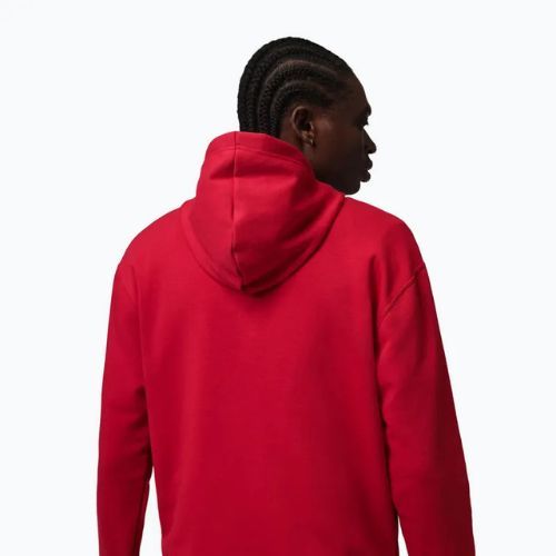 Мъжки суитшърт Nike Jordan Pullover Hoodie gym red/white