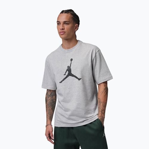 Мъжка тениска Jordan grey heather/black