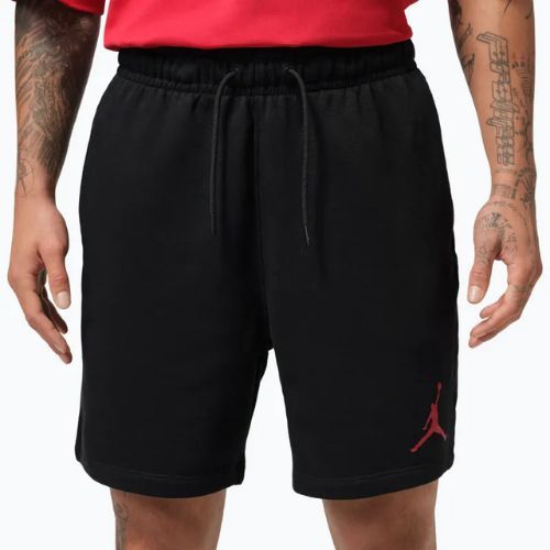 Мъжки къси панталони/шорти Jordan Fleece black/gym red