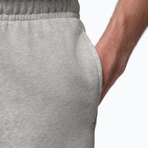 Мъжки къси панталони/шорти Jordan Fleece grey heather/black