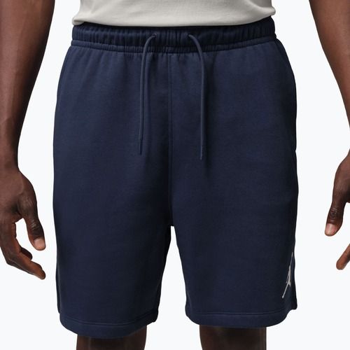 Мъжки къси панталони/шорти Jordan Fleece midnight navy/white