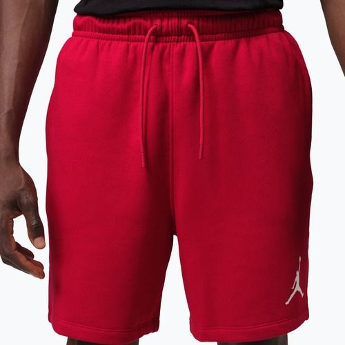 Мъжки къси панталони/шорти Nike Jordan Fleece gym red/white