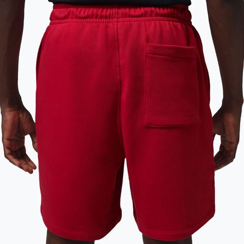 Мъжки къси панталони/шорти Jordan Fleece gym red/white