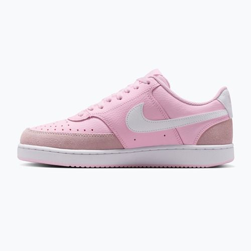 Дамски обувки Nike Court Vision Low Suede pink foam/white