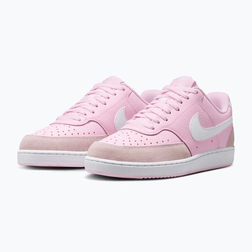 Дамски обувки Nike Court Vision Low Suede pink foam/white