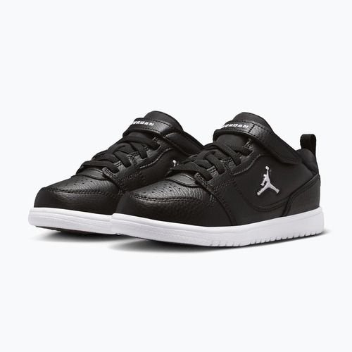 Детски обувки Jordan Court Connect Low black/white