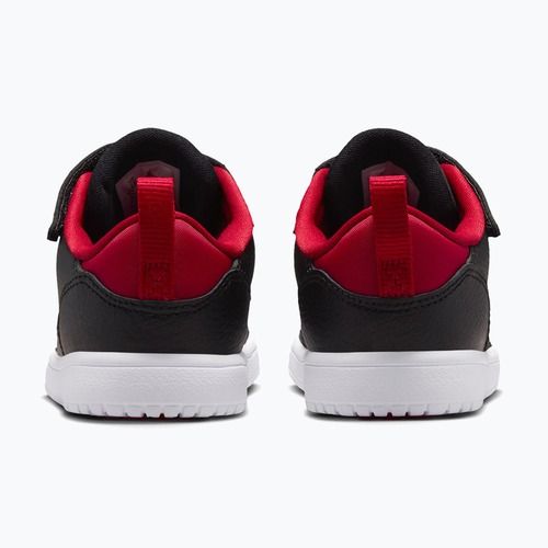 Детски обувки Nike Jordan Court Connect Low black/gym red/white