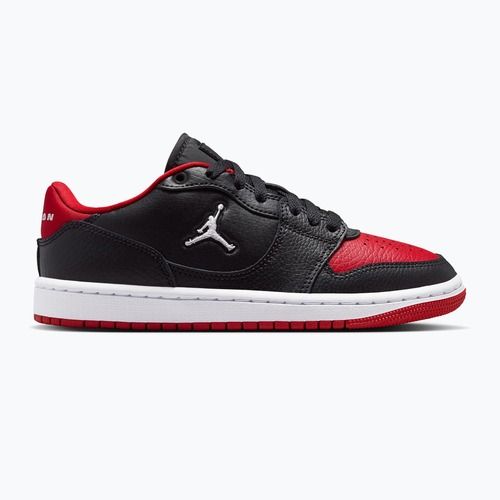 Детски обувки Nike Jordan Court Connect Low black/gym red/white