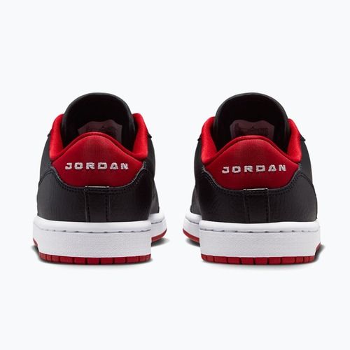 Детски обувки Nike Jordan Court Connect Low black/gym red/white