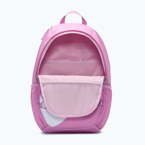 Градска раница Nike Heritage Sweep 25 l light magenta/white
