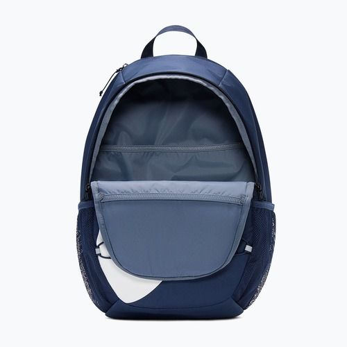 Градска раница Nike Heritage Sweep 25 l midnight navy/white