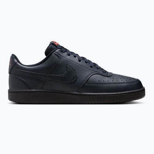 Мъжки обувки Nike Court Vision Low Next Nature dark obsidian/picante red/dark obsidian