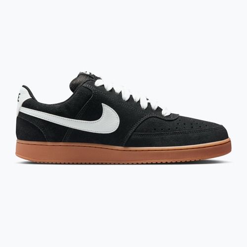 Мъжки обувки Nike Court Vision Low FL black/gum med brown/white
