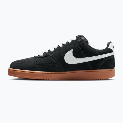 Мъжки обувки Nike Court Vision Low FL black/gum med brown/white