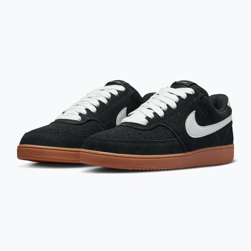 Мъжки обувки Nike Court Vision Low FL black/gum med brown/white