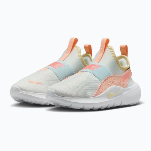 Детски обувки Nike Flex Runner 4 summit white/arctic orange/life lime