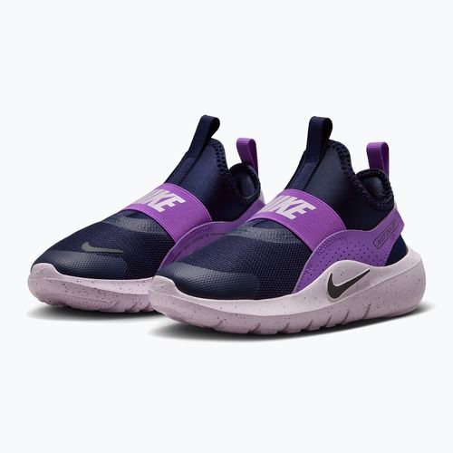 Детски обувки Nike Flex Runner 4 blackened blue/bright violet/black