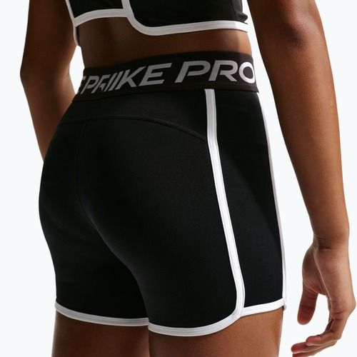 Детски къси панталони/шорти Nike Pro Dri-Fit 3" black/white