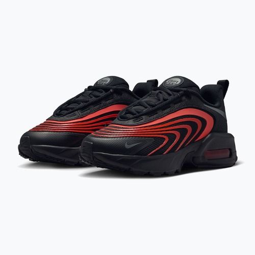 Детски обувки Nike Air Max Fire black/picante red/smoke grey